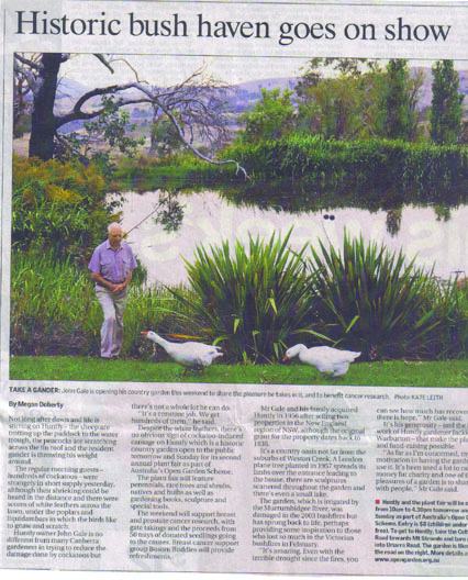 Bush Haven Article Jackie Warburton