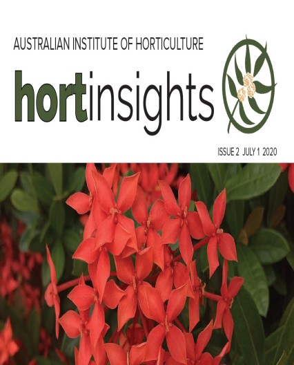 Horticulturist Jackie Warburton